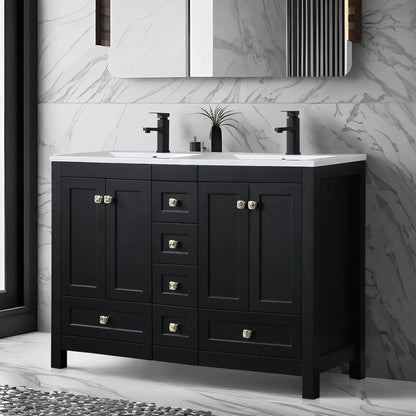 Cabinet with Sink Combo Set