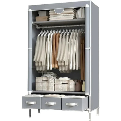 Portable Clothes Closet  Wardrobe