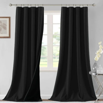 Thermal Insulated Blackout Curtains