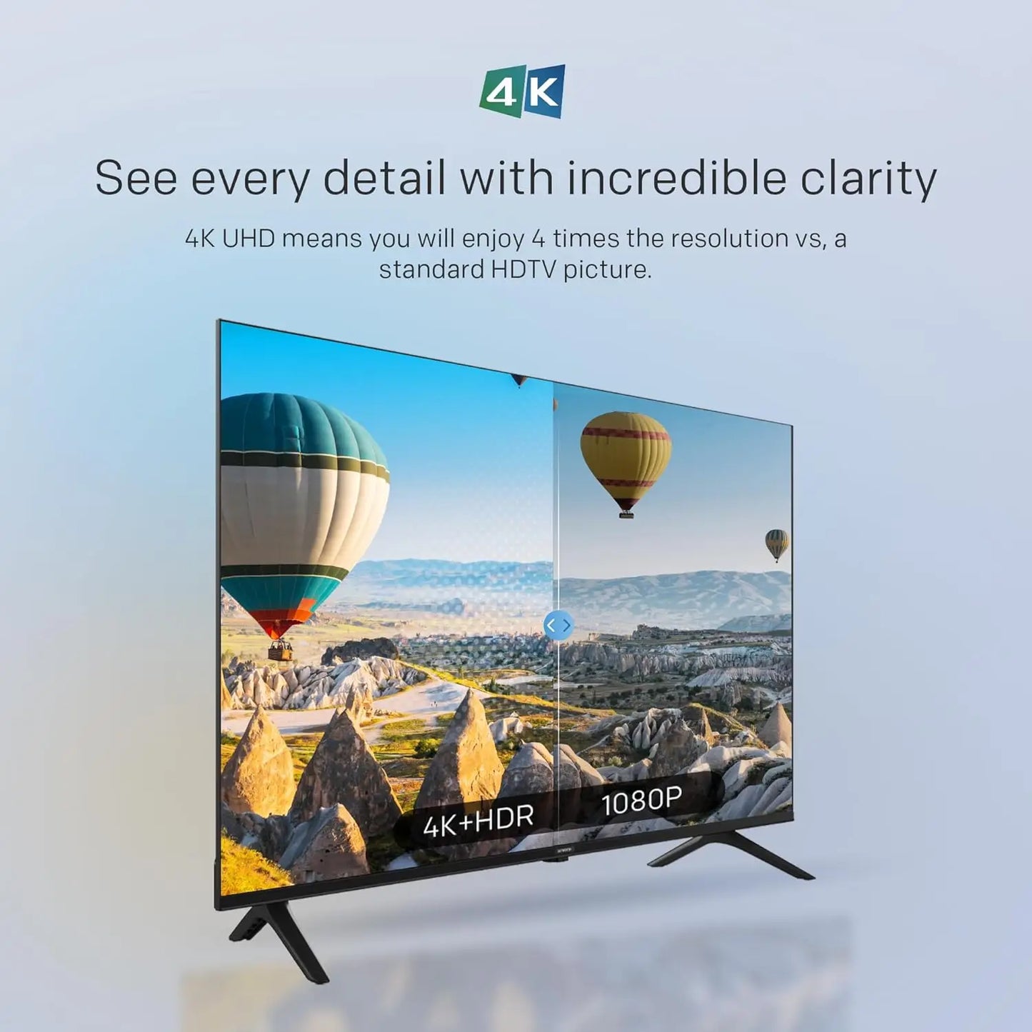 Skyworth 50-Inch 4K UHD Smart TV