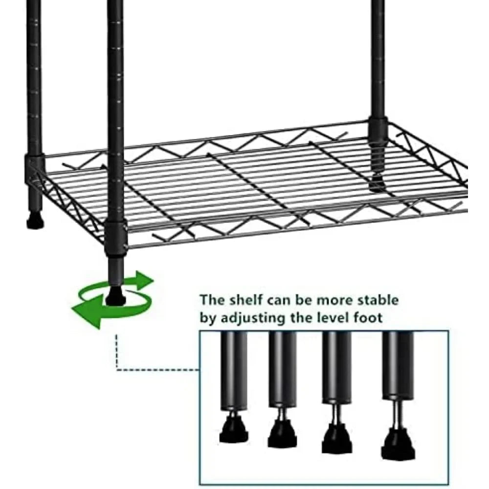 Wire Shelving Steel Storage Rack