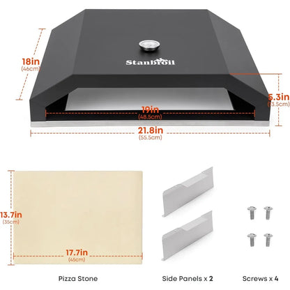 Pizza Oven for Blackstone 36" Gas Griddle