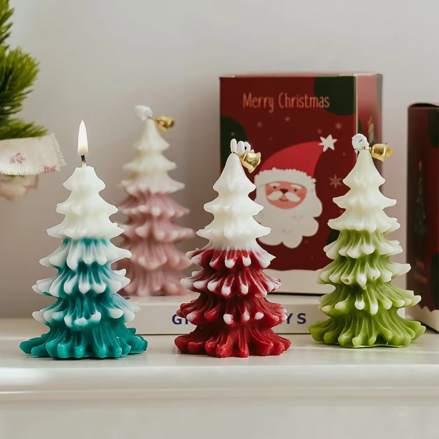 Scented Candles for Christmas Decor