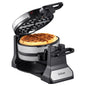 Classic Rotating Waffle Iron with Nonstick Plates