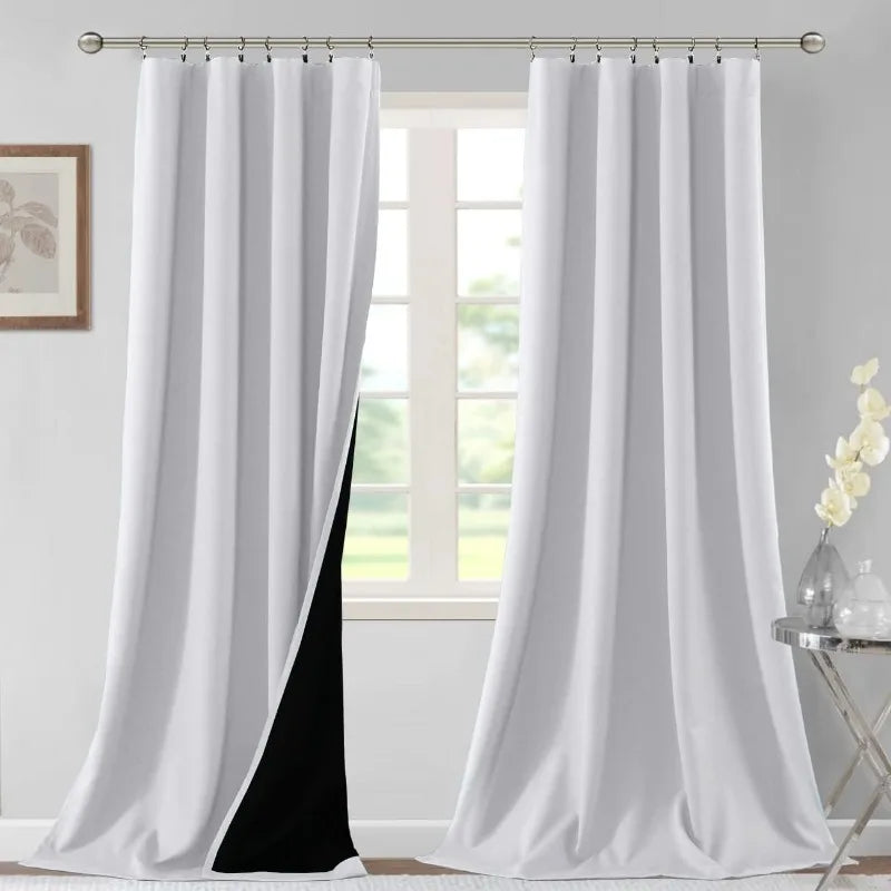 Thermal Insulated Blackout Curtains