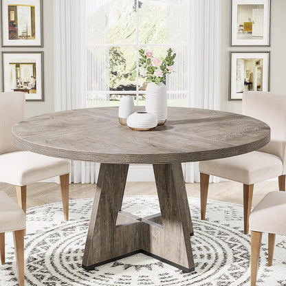 47" Farmhouse Dining Room Tables for 4 People