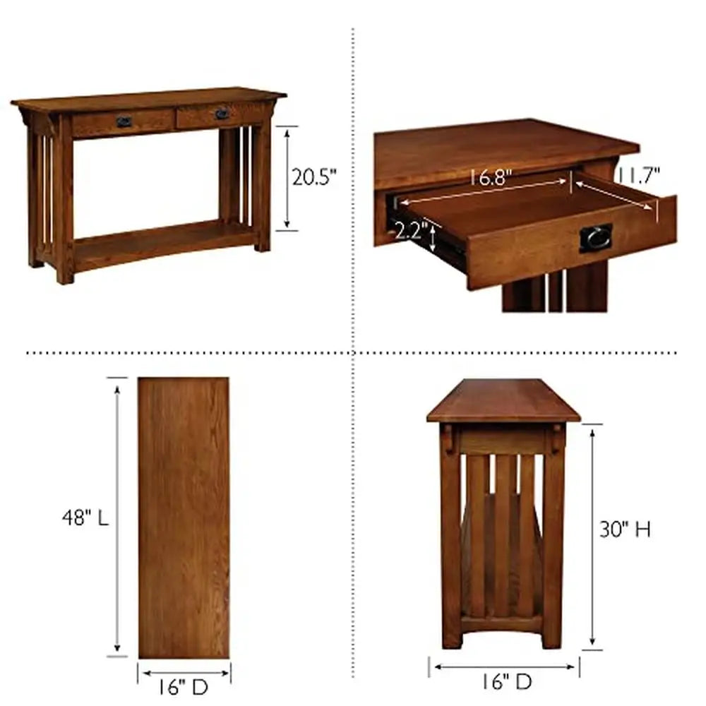 Entryway Sofa Table 48"