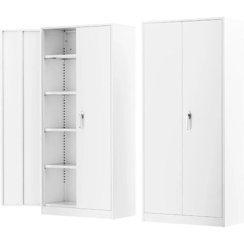 Black Locking Storage Cabinets