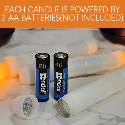 Battery Operated Flameless LED Taper Candles