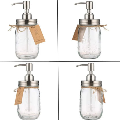 16oz Mason Jar Soap Dispenser