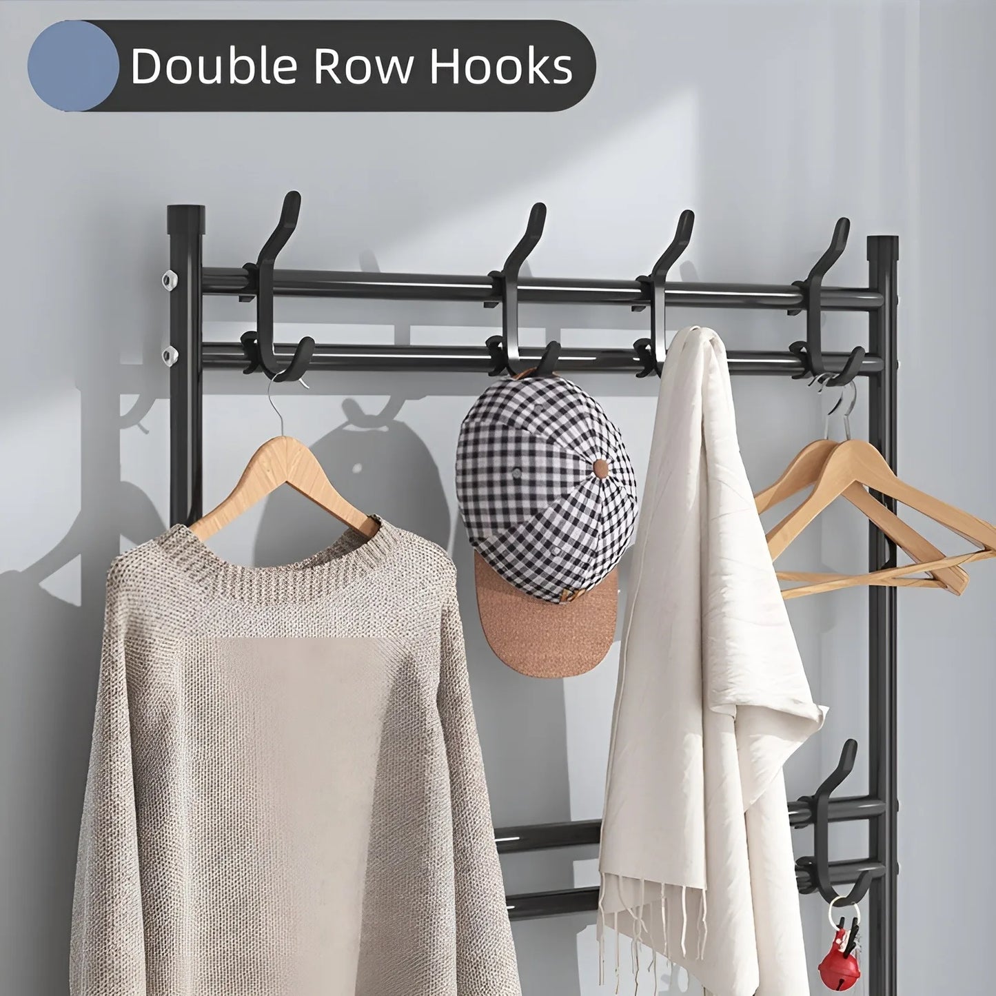 Shoe Rack Coat Rack Stand