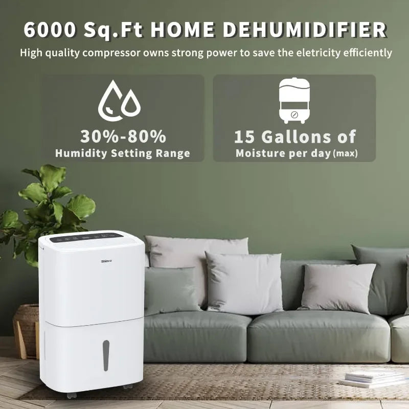 Energy Star Home Dehumidifier