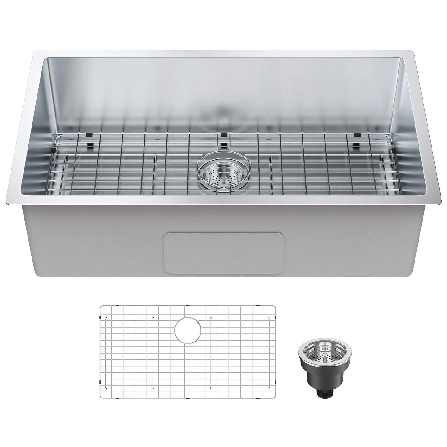 Undermount Stainless Steel Kitchen Sink