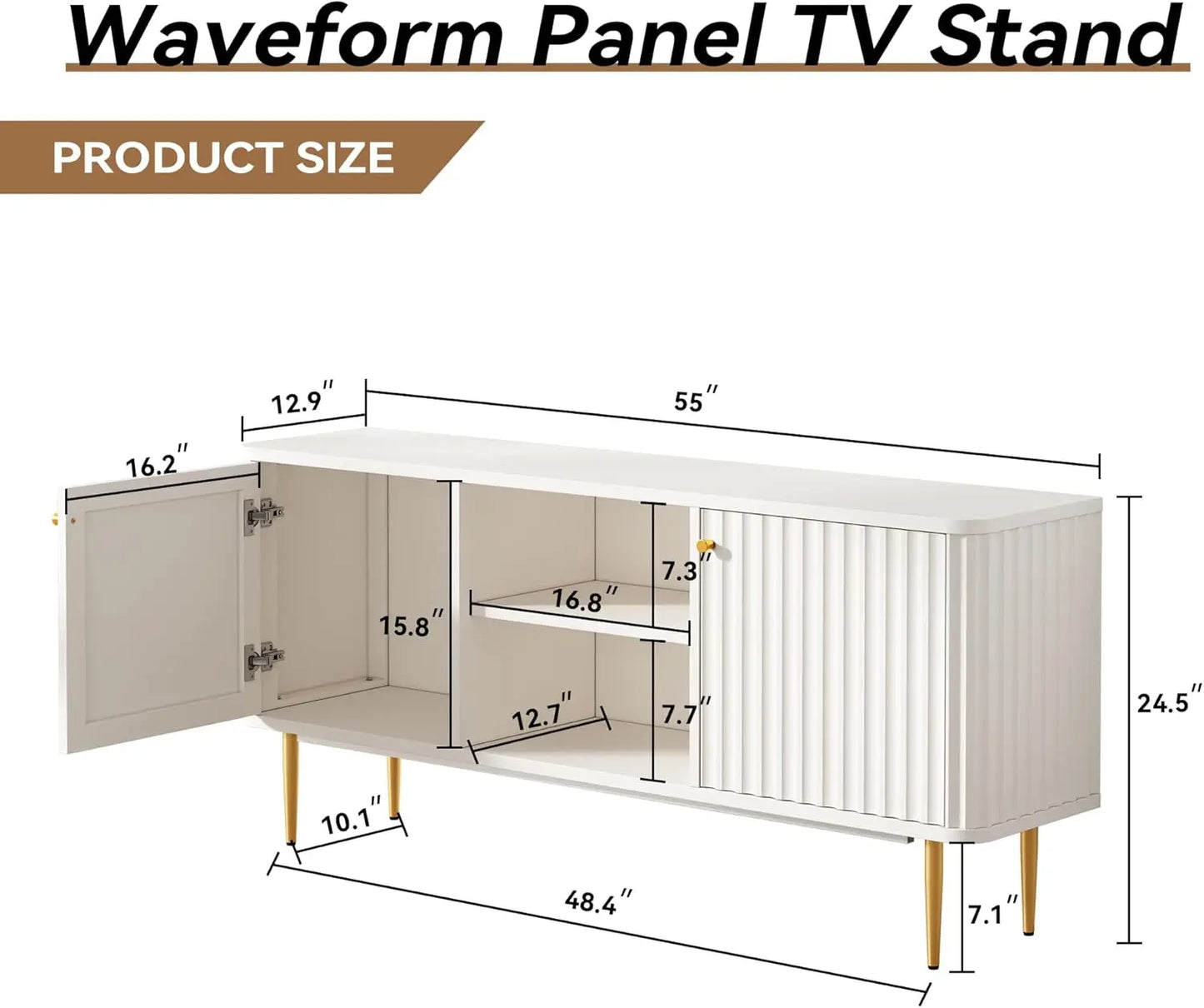 Mid Century Modern TV Stand