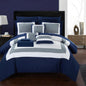 Chic Home 10-Piece Queen Comforter Set