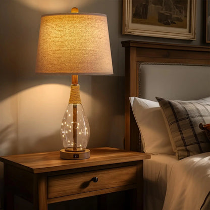 Sets of 2 Modern Bedside Lamps