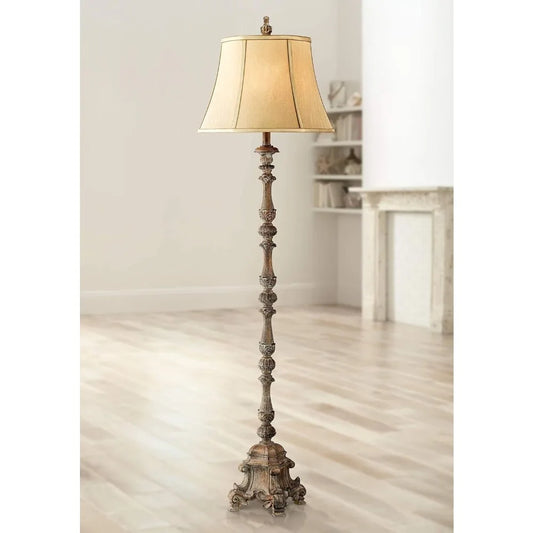 Country Traditional Style Floor Lamp