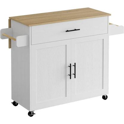 Rolling Kitchen Island Table