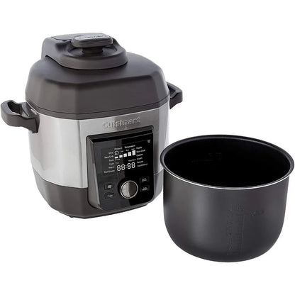 Multicooker 6-Qt. High Pressure  Cooker