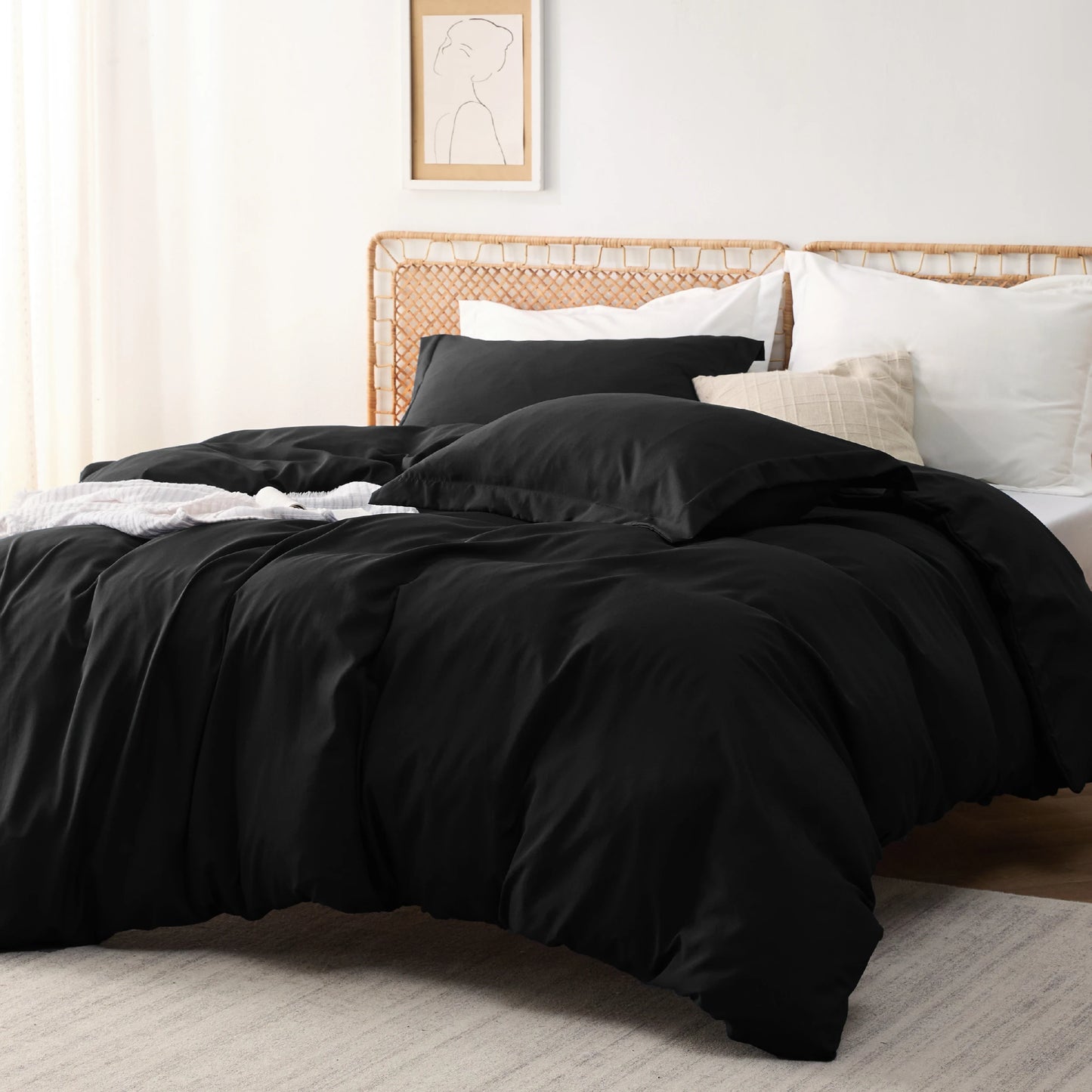 Cooling Duvet Cover Set,