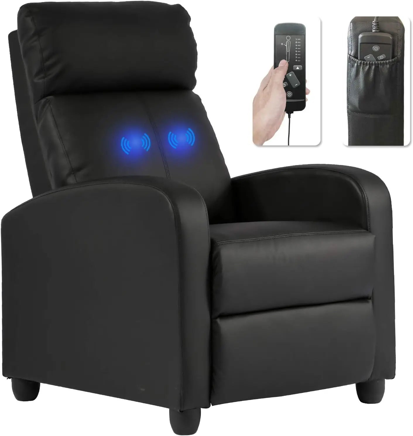 Massage Recliner Sofa Reading Chair