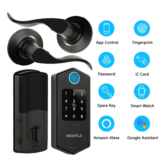 Fingerprint Smart Front Door Lock Keyless