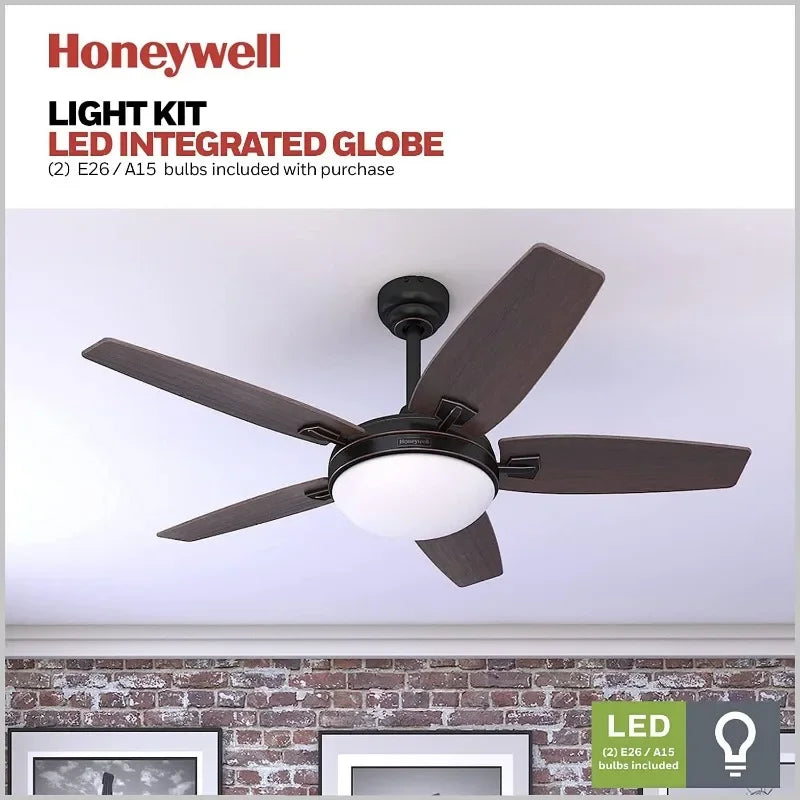 Ceiling Fan with LED Light