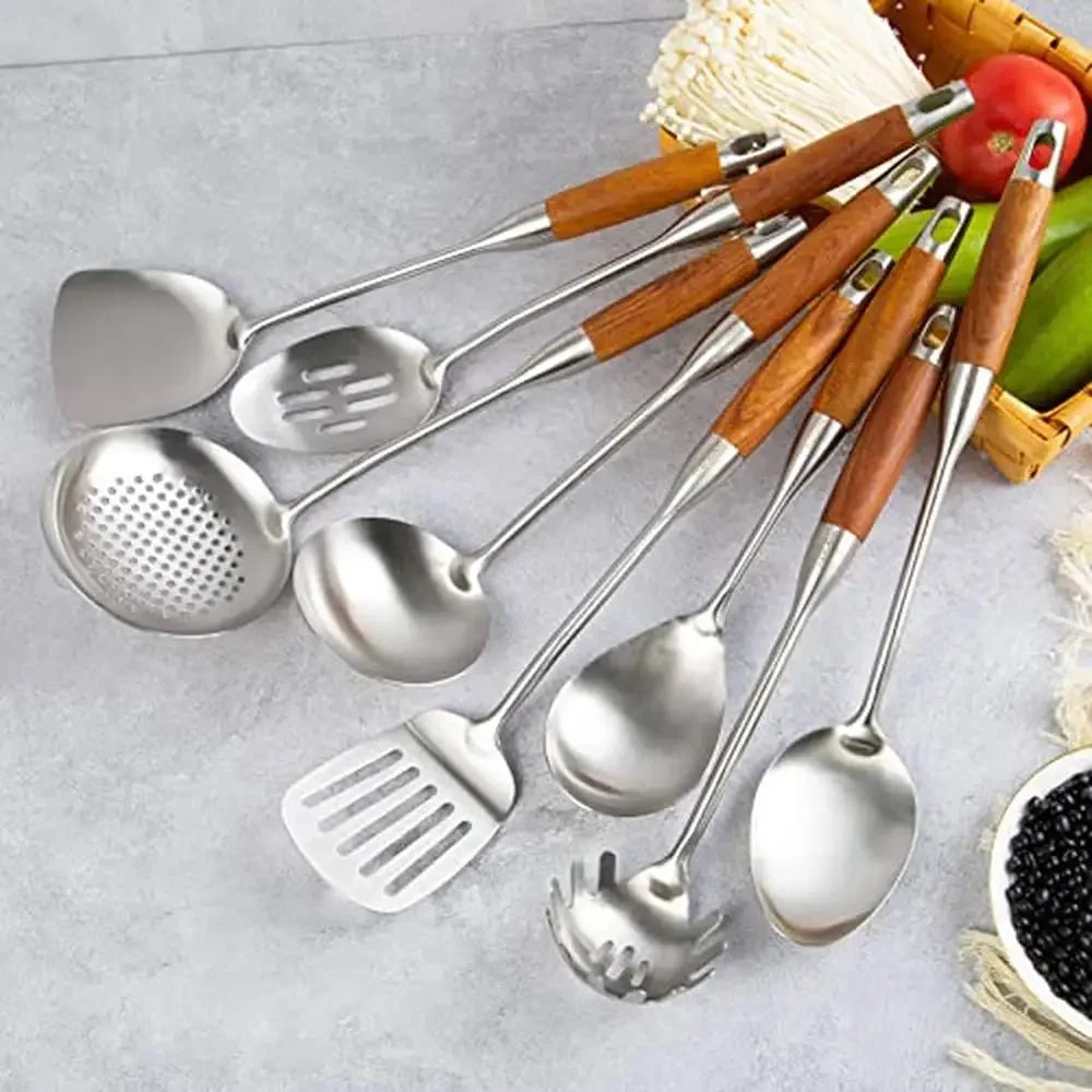 Stainless Steel Kitchen Utensils