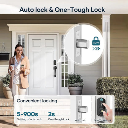 Smart Door Lock Set Smart Deadbolt