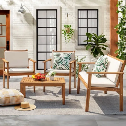 Patio Furniture  Outdoor Acacia Wood