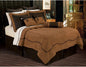 7 Piece Comforter Set, Rustic Cabin Theme