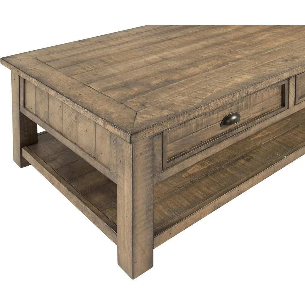 Monterey Solid Wood Coffee Table