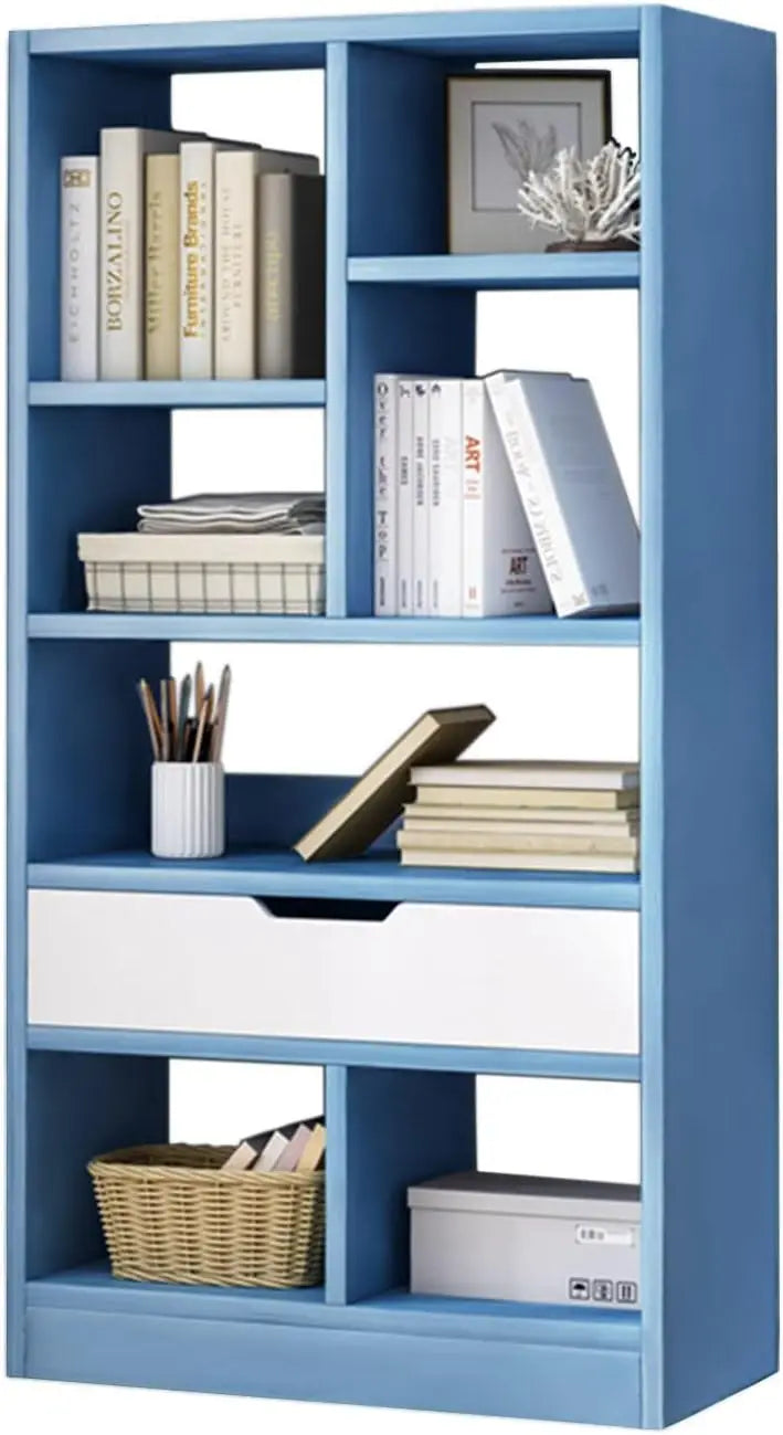 Freestanding Display Storage Cabinet