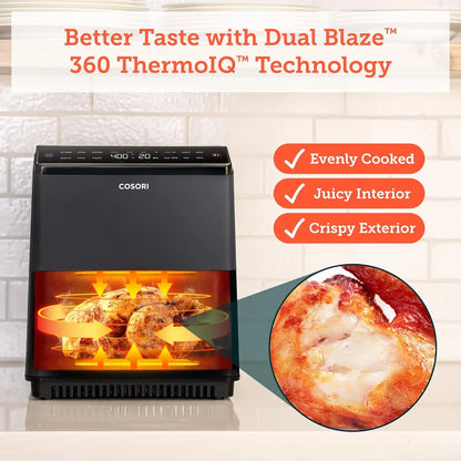 Air Fryer Dual Blaze for  Crispy Meals