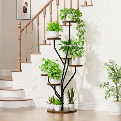 Plant Stand Indoor with Grow Lights