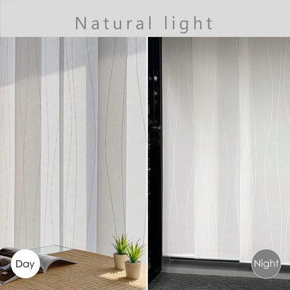 Retractable Vertical Blinds