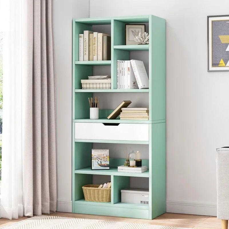 Freestanding Display Storage Cabinet