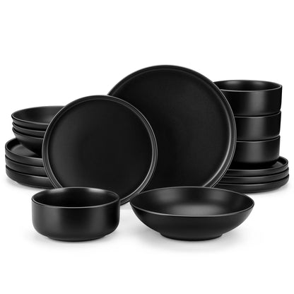 Elegant Stoneware Dinnerware Set