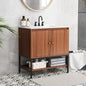 Bathroom Vanity with Sink Combo