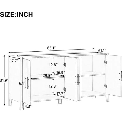 Modern Buffet Cabinet ,Accent Sideboard