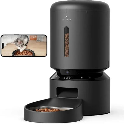 Automatic Cat Feeder with Camera