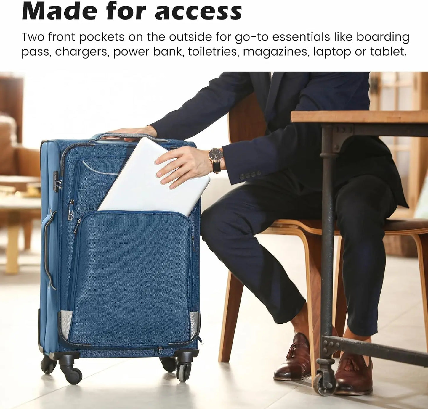 Luggage 4 Piece Set