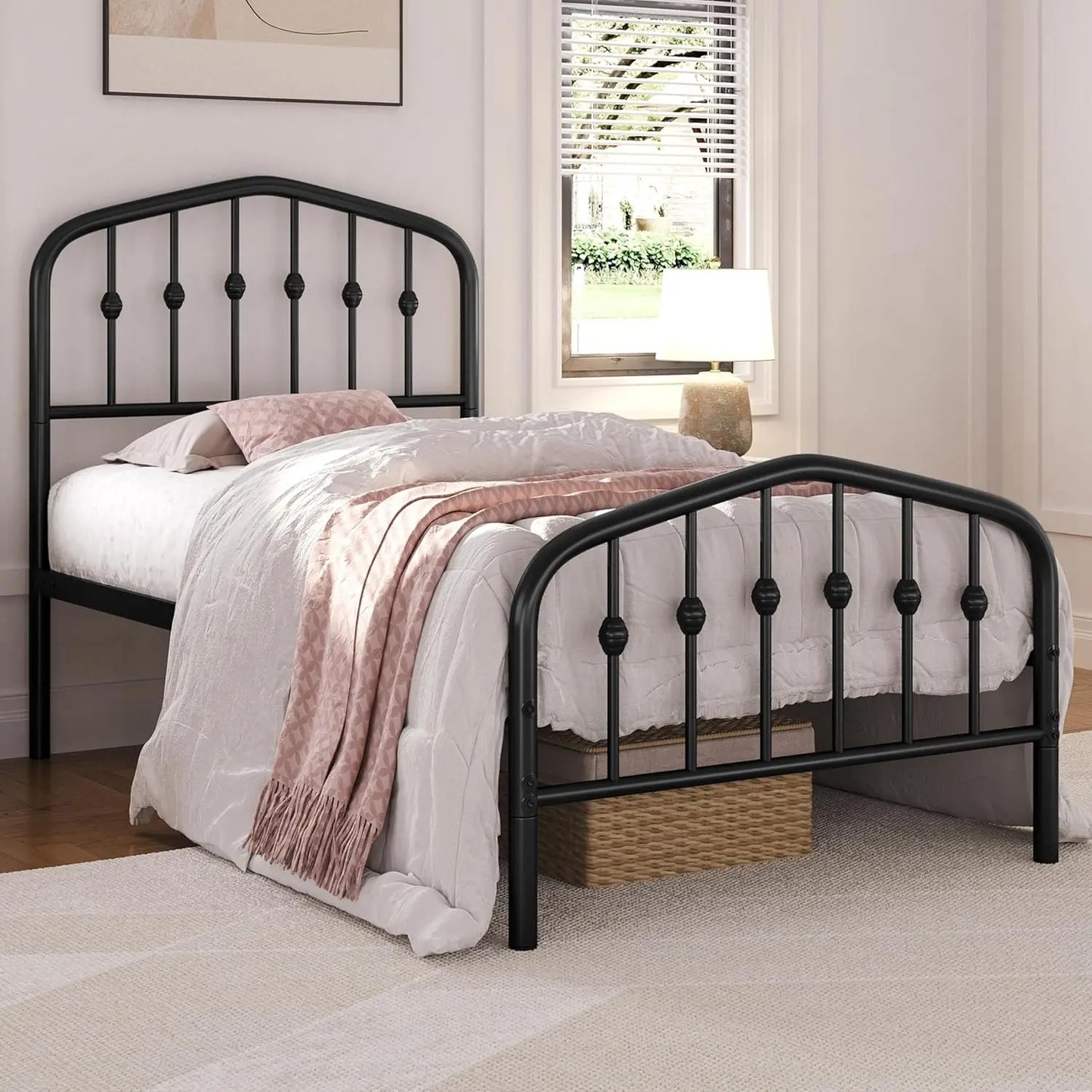 Victorian Style Twin Bed Frames