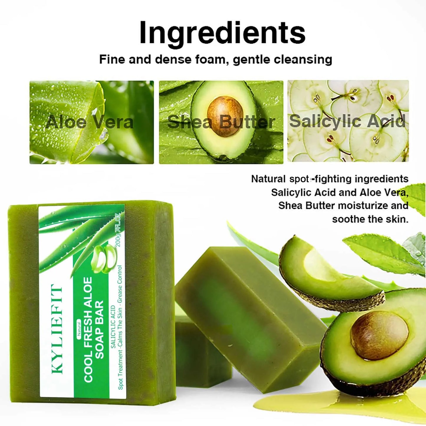 Aloe Vera Soap  Natural Ingredients