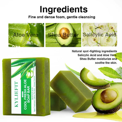 Aloe Vera Soap  Natural Ingredients