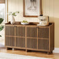 Farmhouse Sideboard Coffee Bar for Dining Room