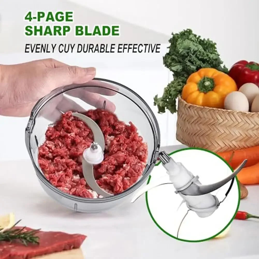 Electric Food Processor Multi-Function