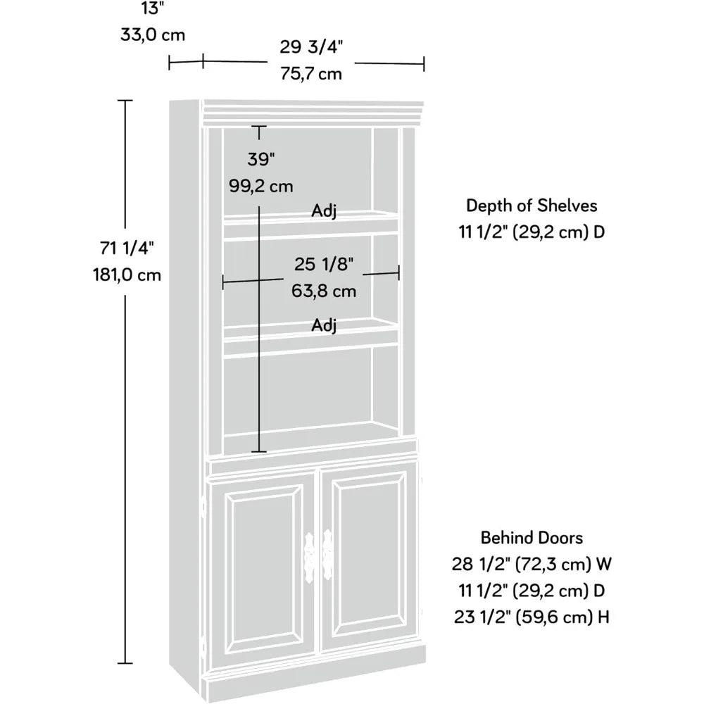 Library with Doors/Book Shelf