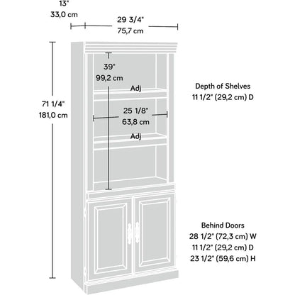 Library with Doors/Book Shelf