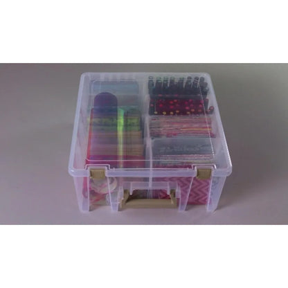 Storage for Arts and Crafts Supplies